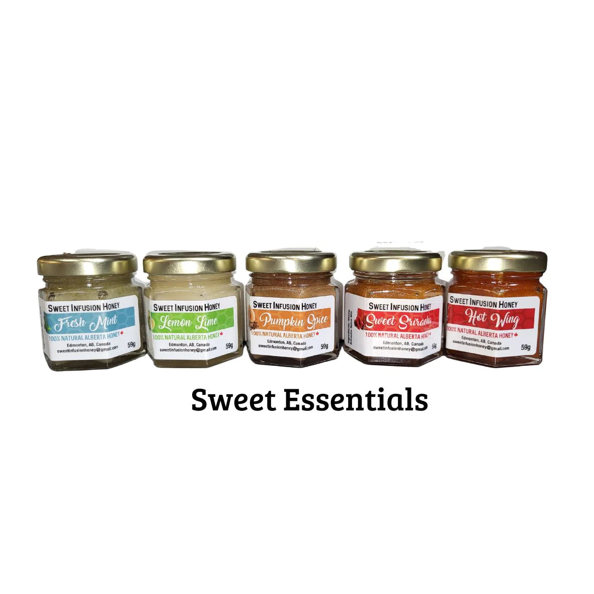 Gift sets - 5pc Honey set