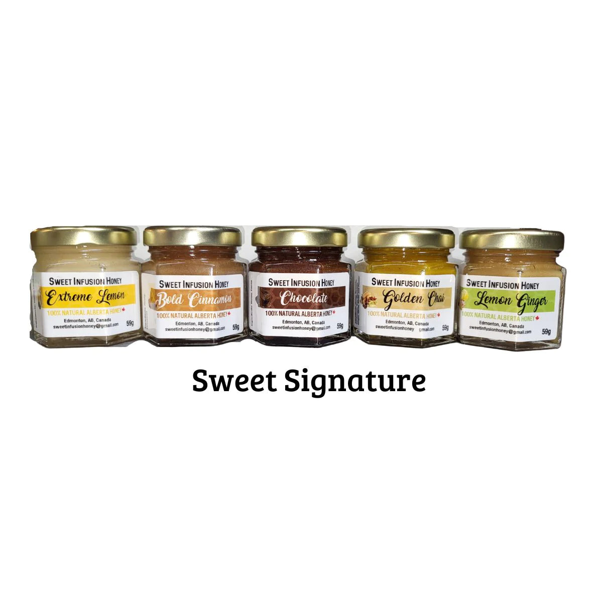 Gift sets - 5pc Honey set