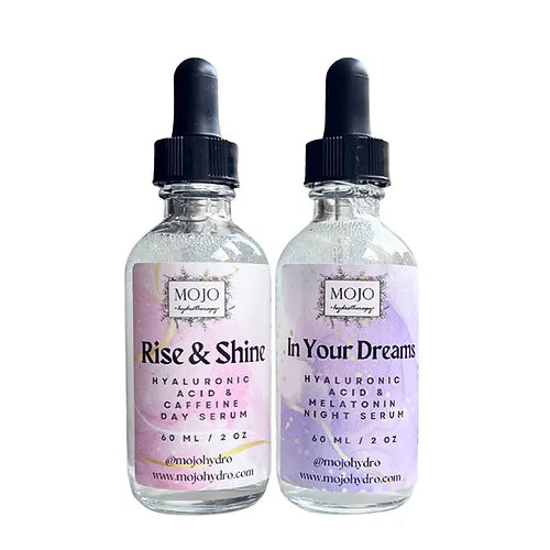 Day + Night Serum Set