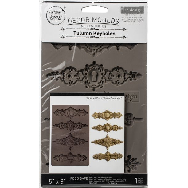 Tulumn Keyholes Mould