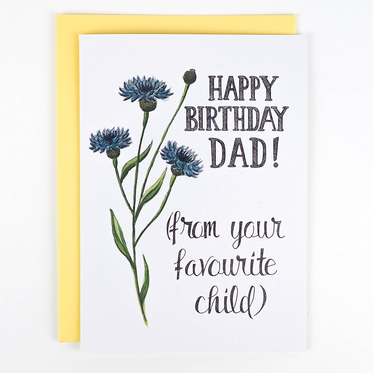 Happy Birthday Dad! Card