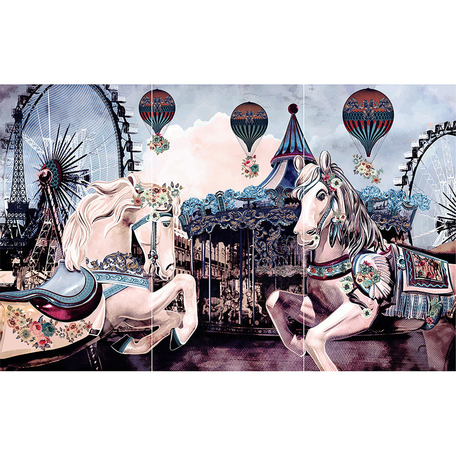 Let's go to the Merry-Go-Round