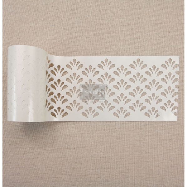 Stencil - Eastern Fountain