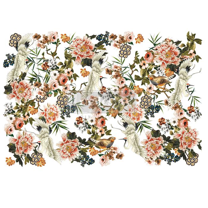 Elegance and Flowers Transfer