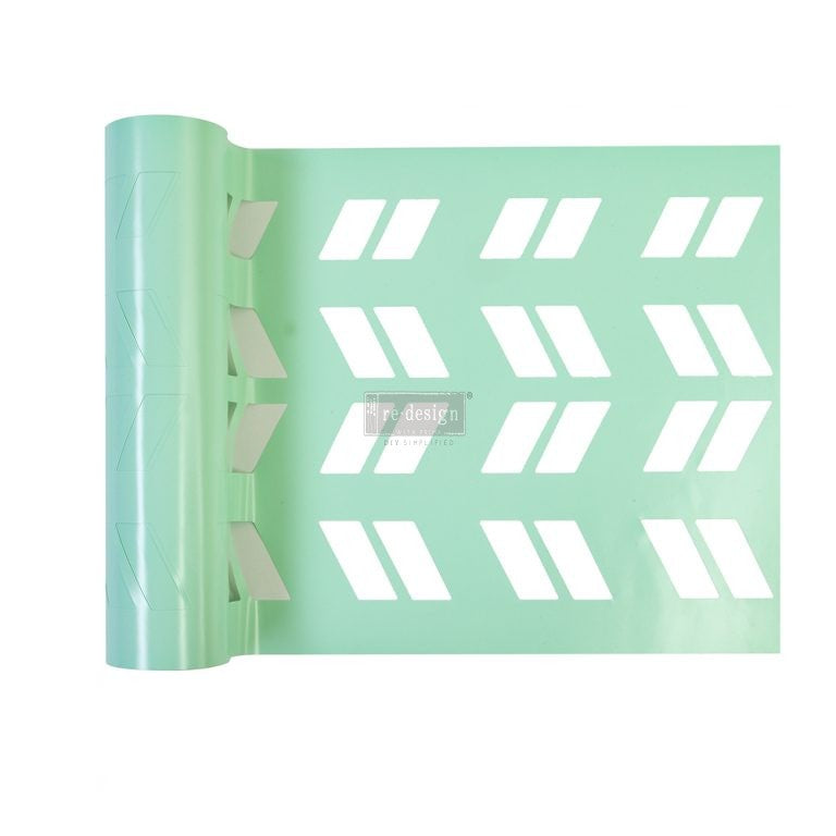 Stencil Roll-Modern Arrows