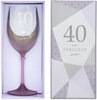 40 - Gift Boxed 19 oz Crystal Wine Glass