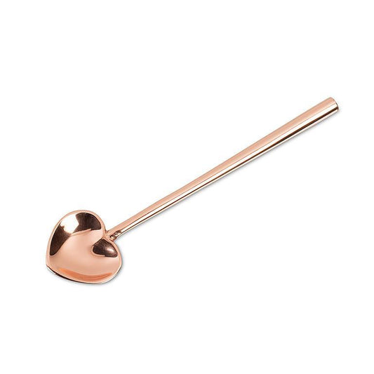 Heart Small Spoon-Rose Gold