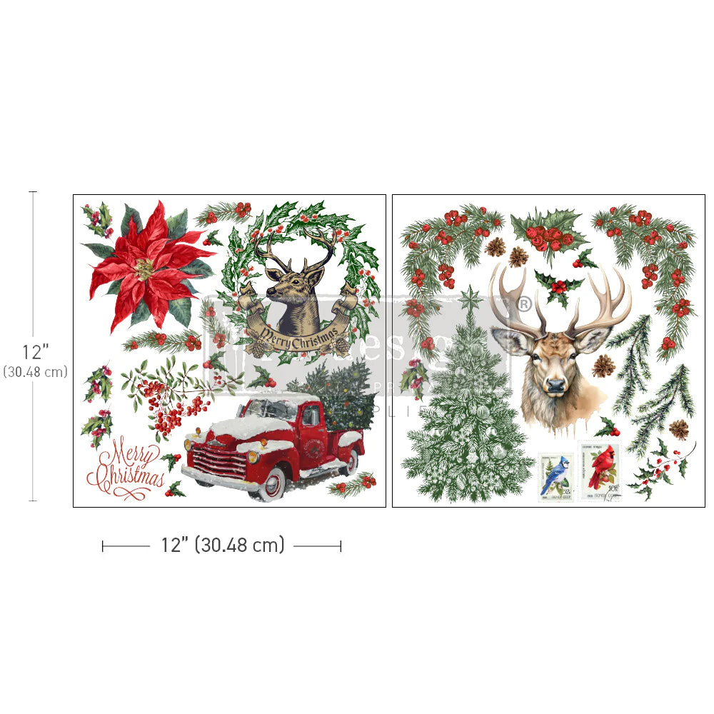Christmas Memories - Redesign Decor Maxi Transfer
