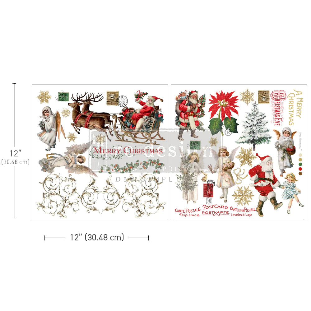 Holiday Traditions - Redesign Decor Maxi Transfer