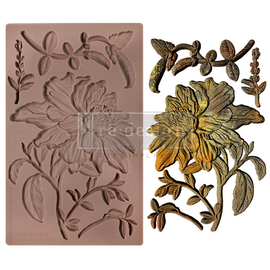 Cerulean Blooms Redesign Decor Mould