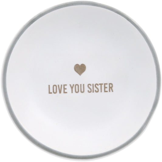 Love You Sister - Trinket Dish