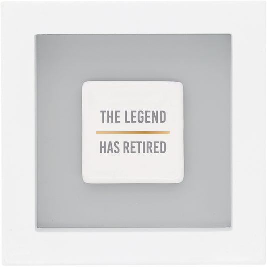 The Legend - Plaque