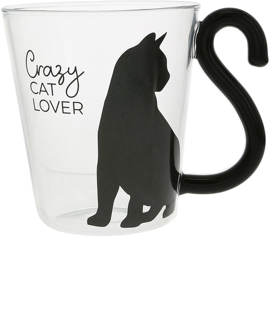 Cat Lover - Glass Cup