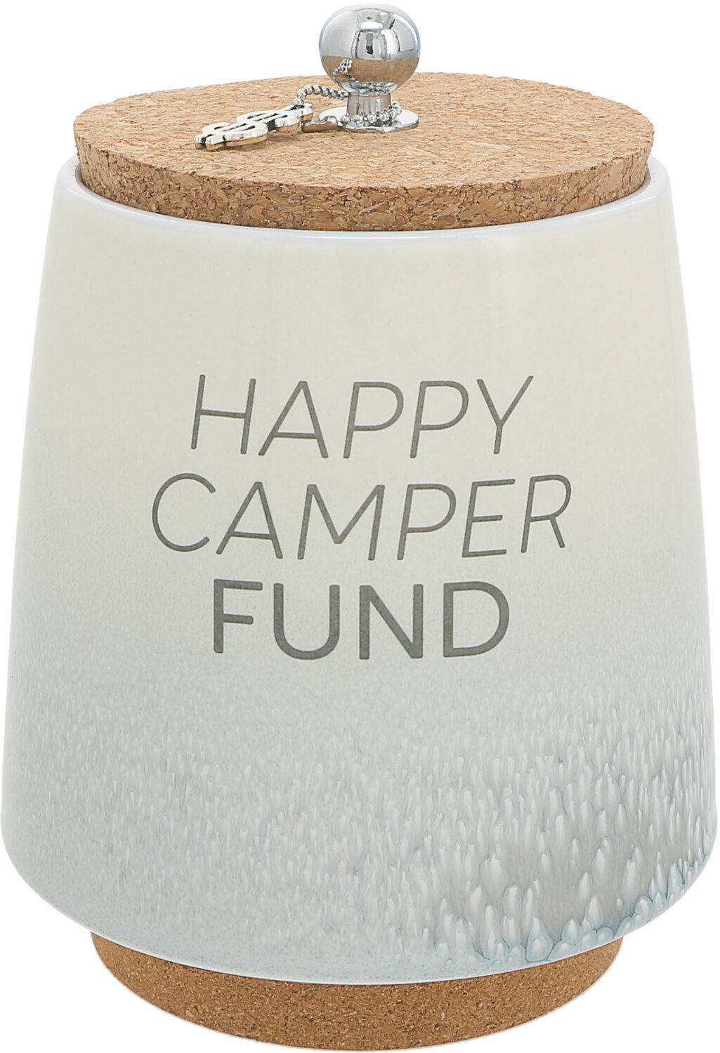 Happy Camper - 6.5" Ceramic Savings Bank