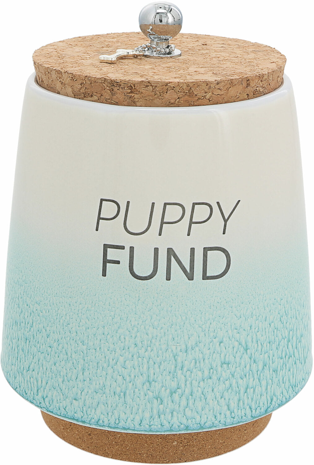 Puppy - 6.5" Ceramic Savings Bank