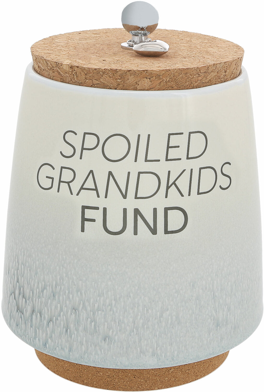 Spoiled Grandkids - 6.5" Ceramic Savings Bank