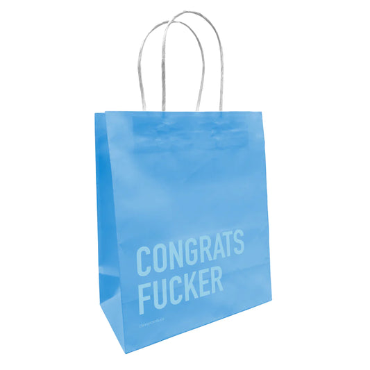 Congrats Fucker Gift Bag