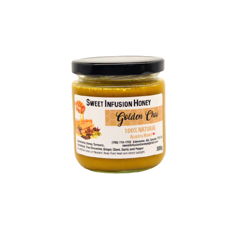 Golden Chai Honey