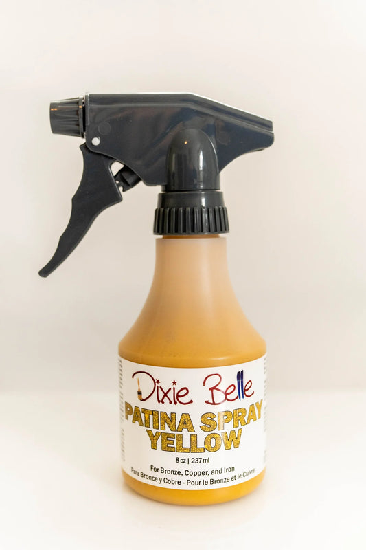 DBP Patina Spray Yellow 8 oz