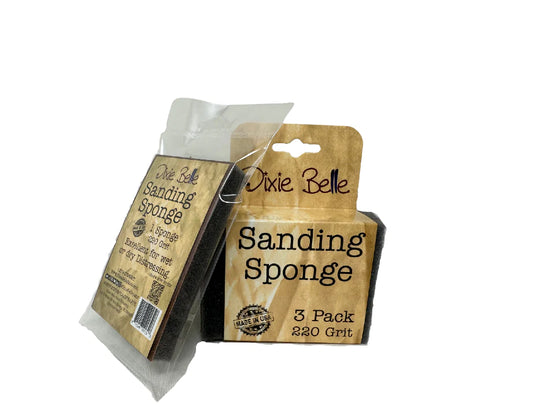 DBP Sanding Sponge 3 pkg