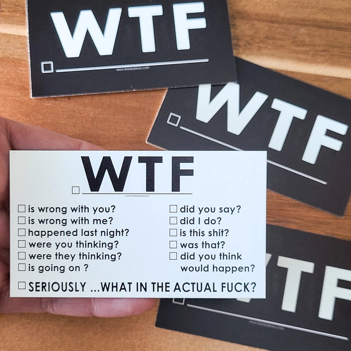 CARDS- WTF