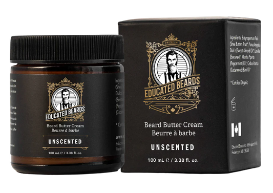 Unscented Beard Butter Cream