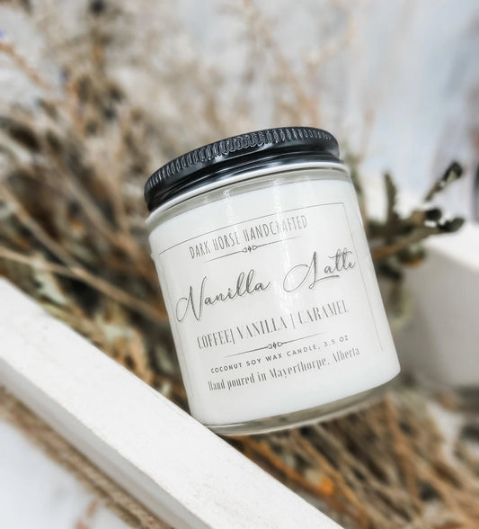 Vanilla Latte- Soy Candle