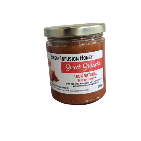 Sweet Sriracha Honey