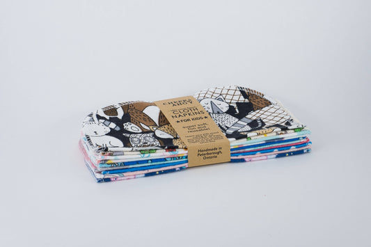 Kids Napkins MIX