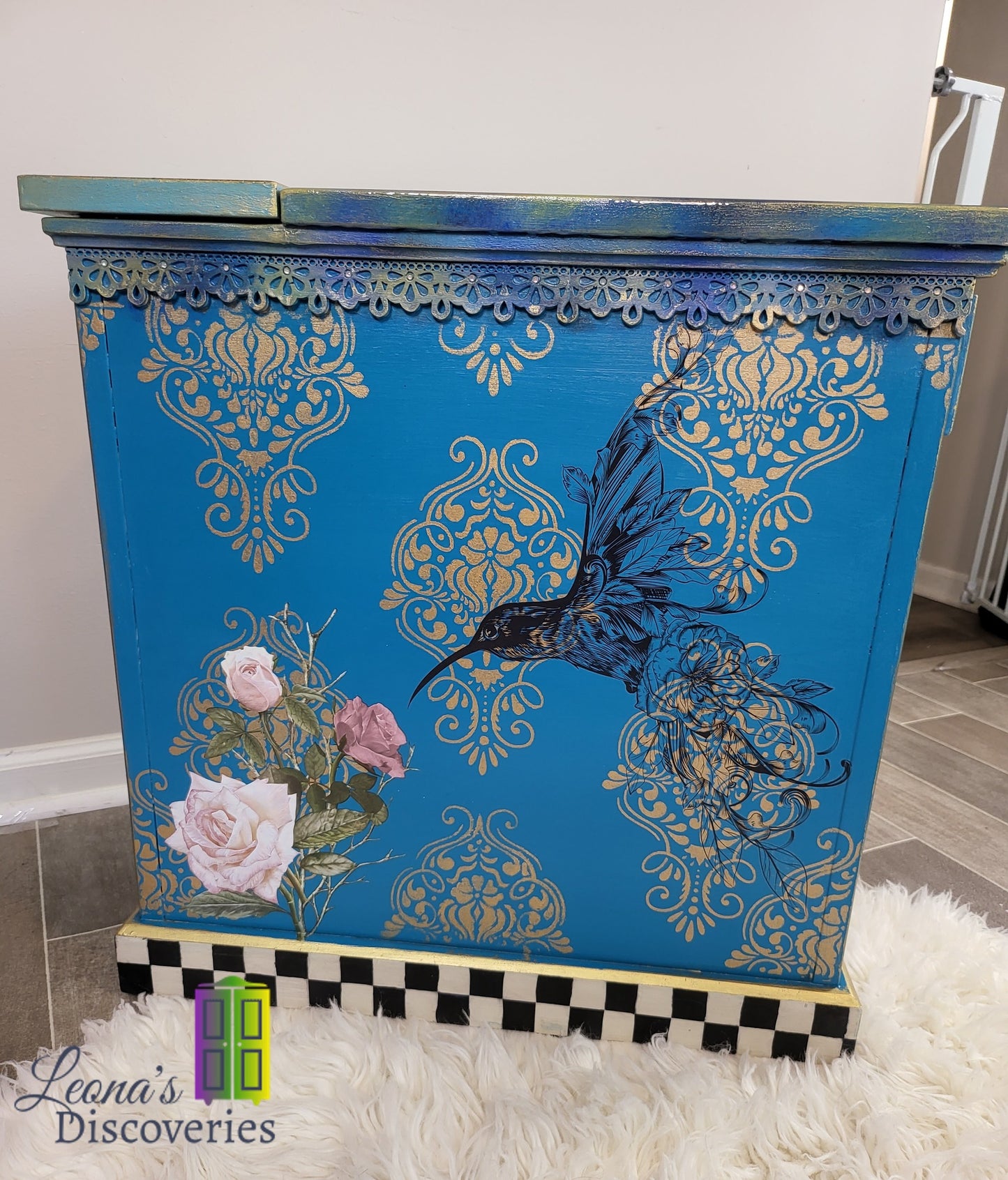Plume Et Fleurs
