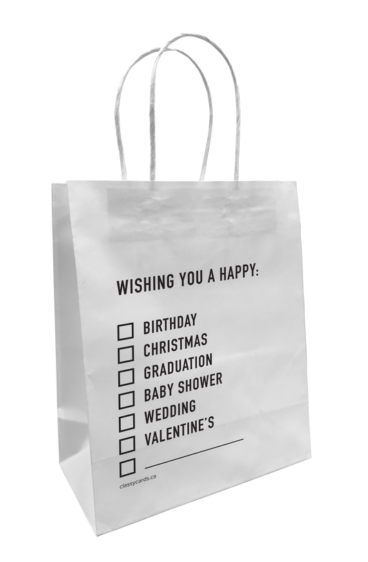 All Occasions Gift Bag