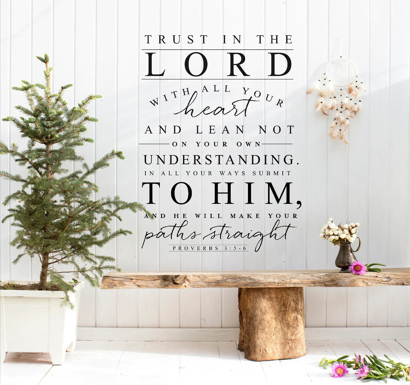 Trust in the Lord Transfer