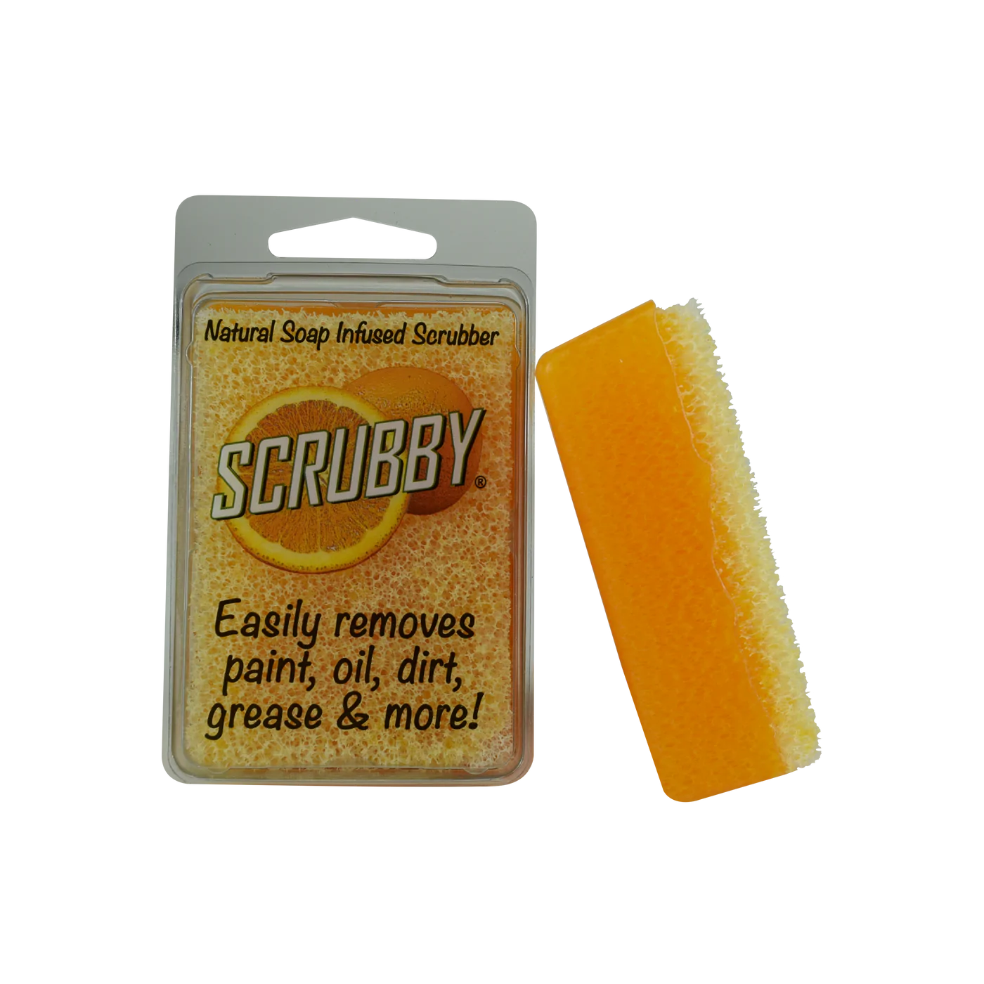 DBP Scrubby Soap Orange