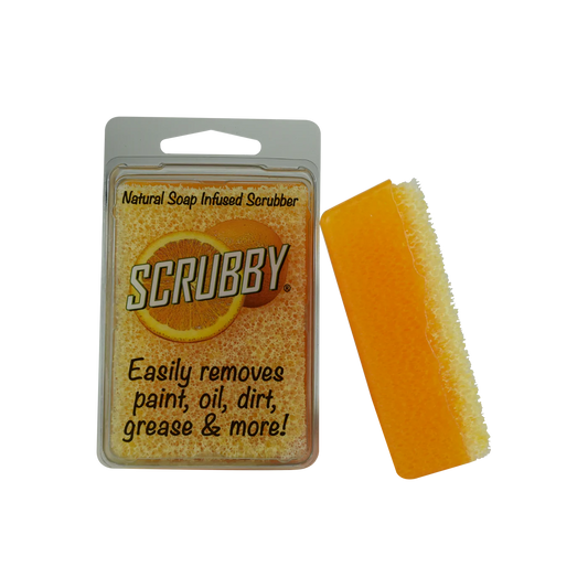 DBP Scrubby Soap Orange