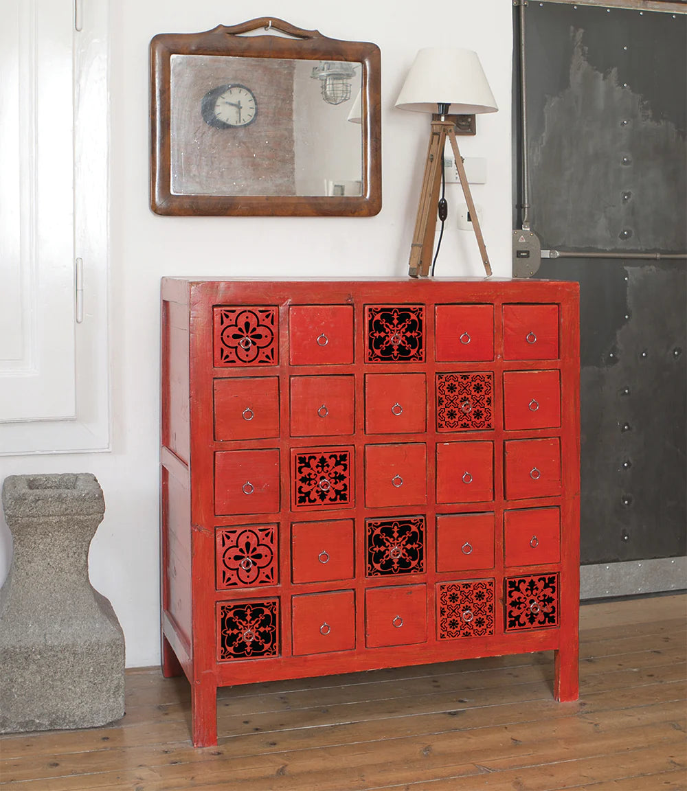 Coastal Tile Stencil