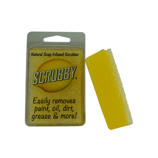 DBP Scrubby Soap Lemon