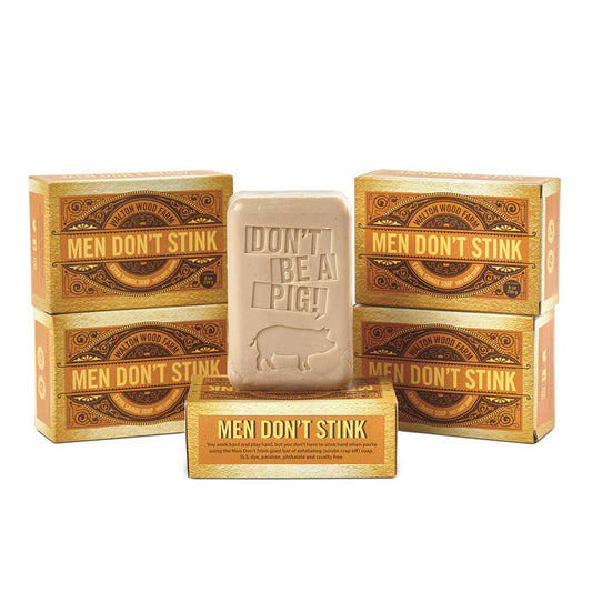 Men Don't Stink XXL Soap Bars 8 oz