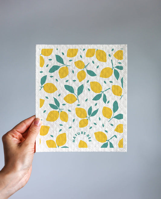 Swedish Dishcloth LEMONS
