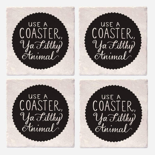 Filthy Animal Coasters