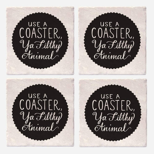 Filthy Animal Coasters