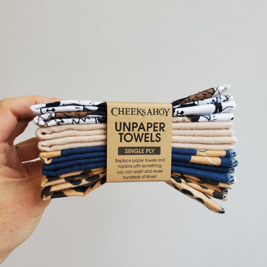 Unpaper Towels Single Ply