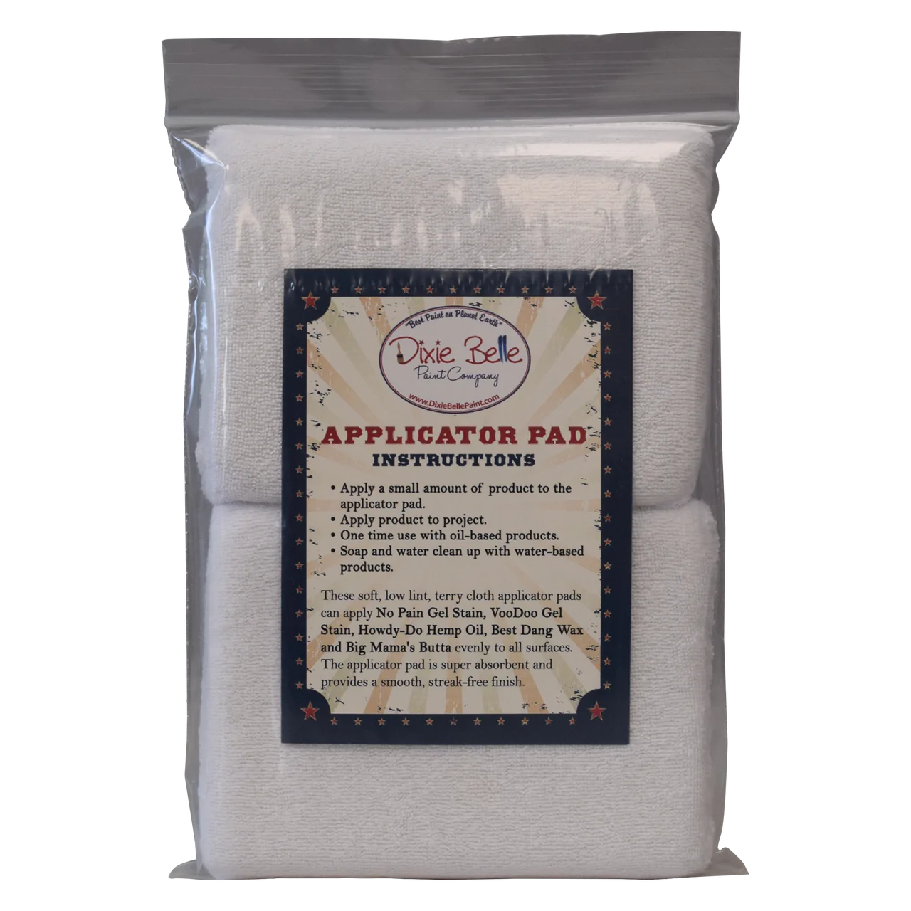 DBP Applicator Pads