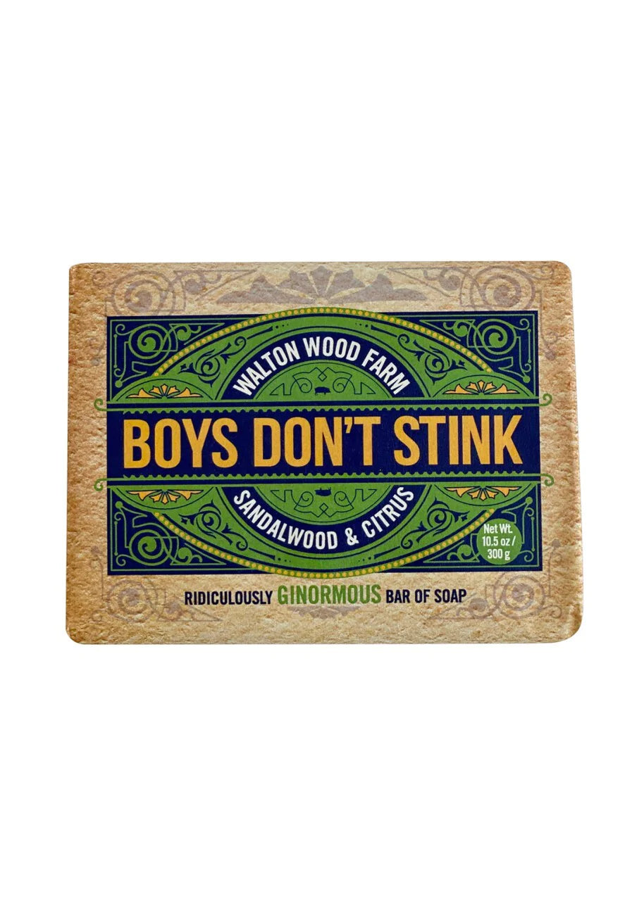 Boys Don't Stink XXL  Soap Bars 10.5 oz