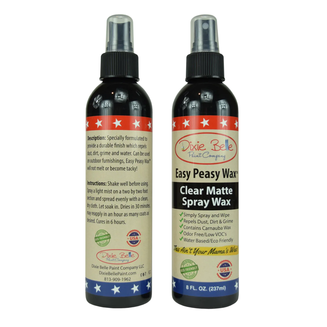 DBP Easy Peasy Spray Wax 8 oz