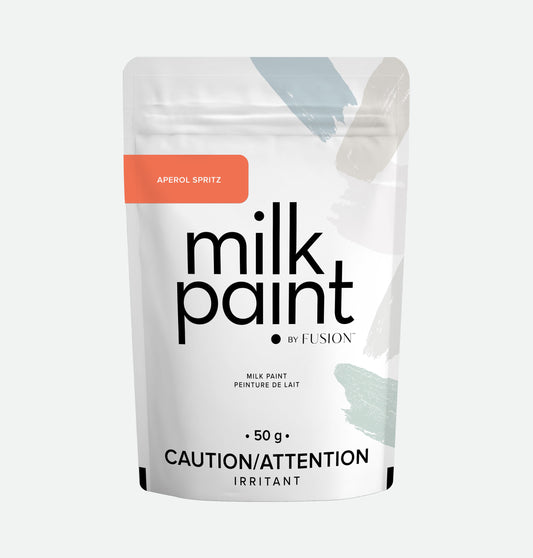 FMP Aperol Spritz Milk Paint