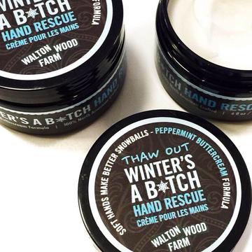 Hand Rescue - Winter's A Bitch 4 oz