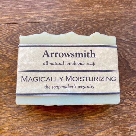 Magically Moisturizing Body Care Soap