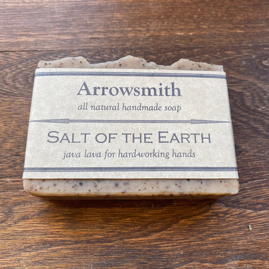 Salt of the Earth Soap