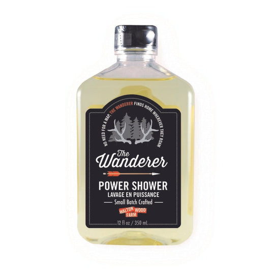 The Wanderer Power Shower