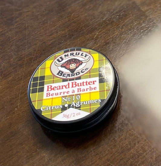 Beard Butter - No. 10 Citrus